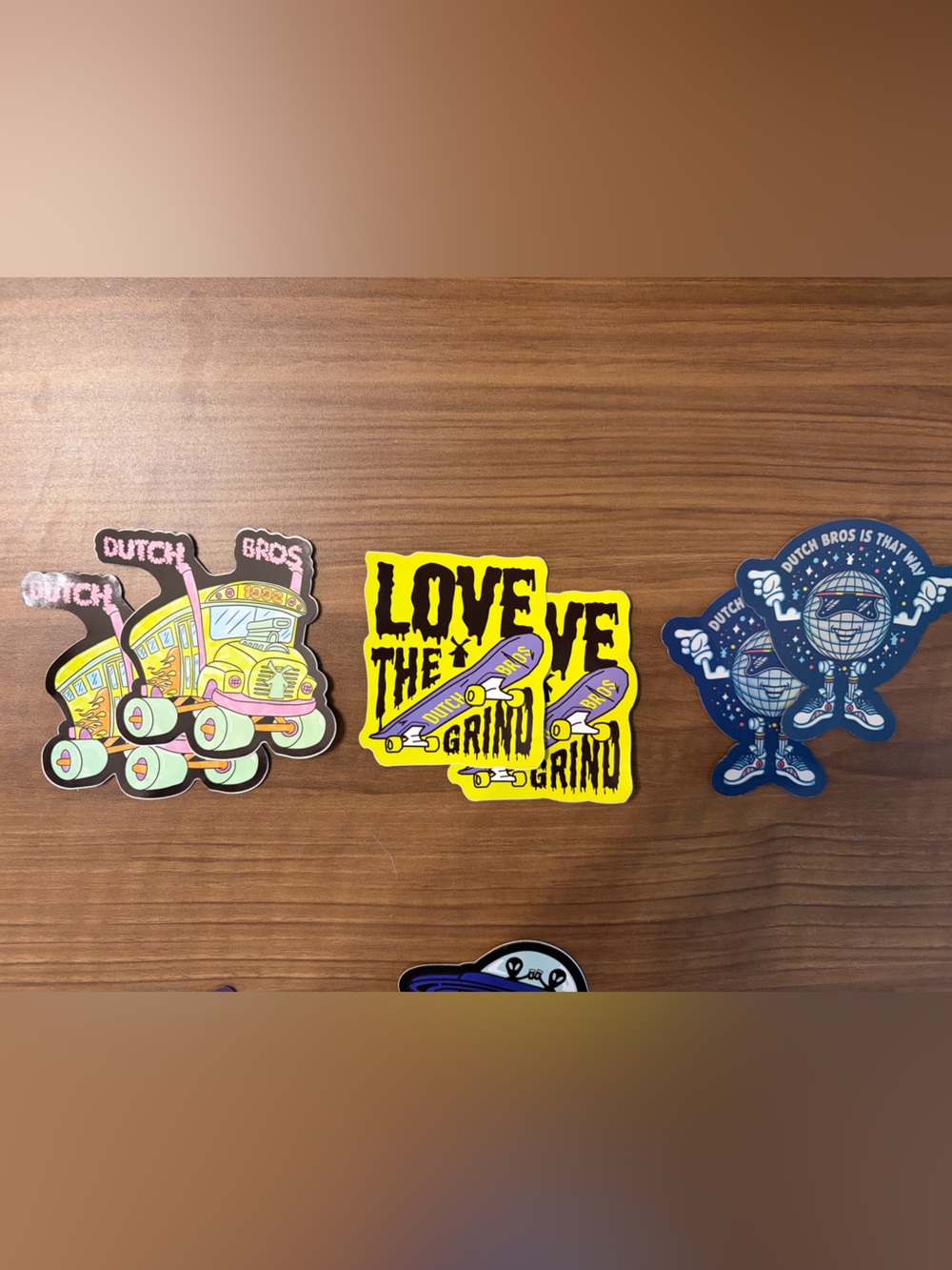 Dutch Bros Sticker Set - Picture 2 of 3